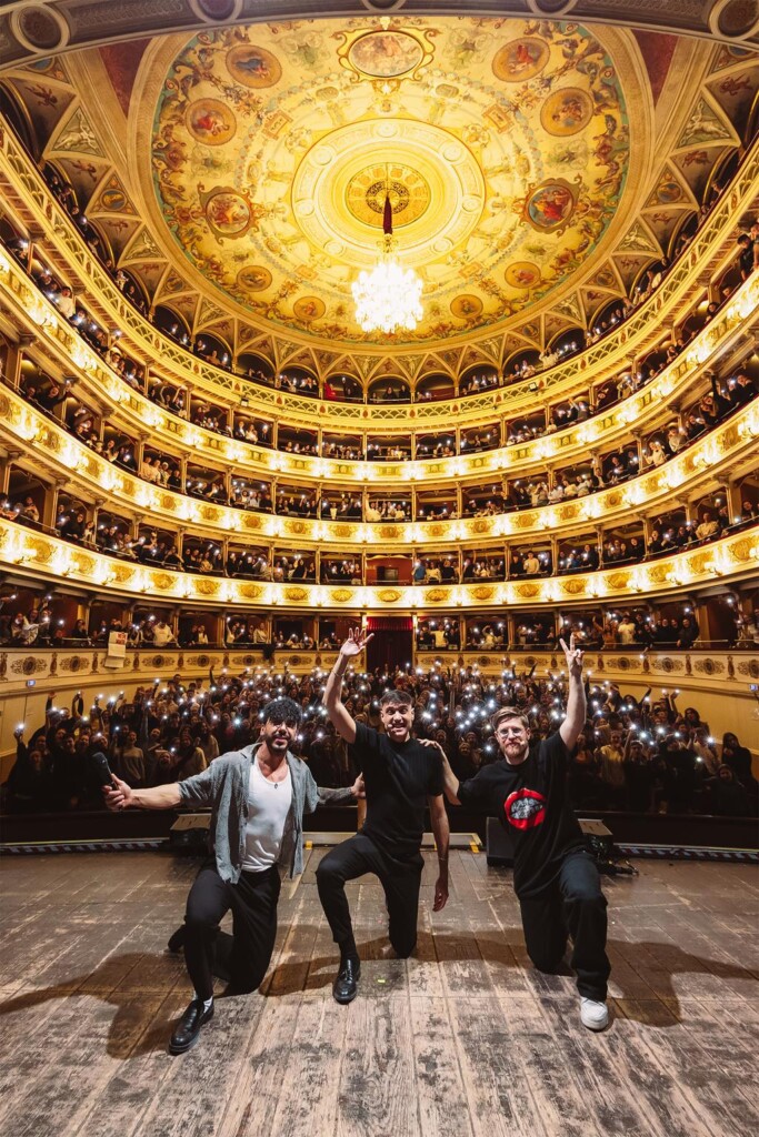 esperienze d.m. terza stagione awed