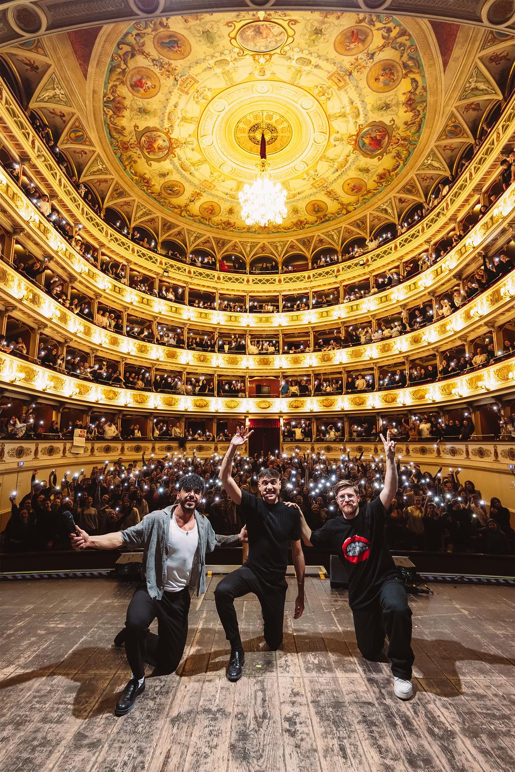 esperienze d.m. terza stagione awed
