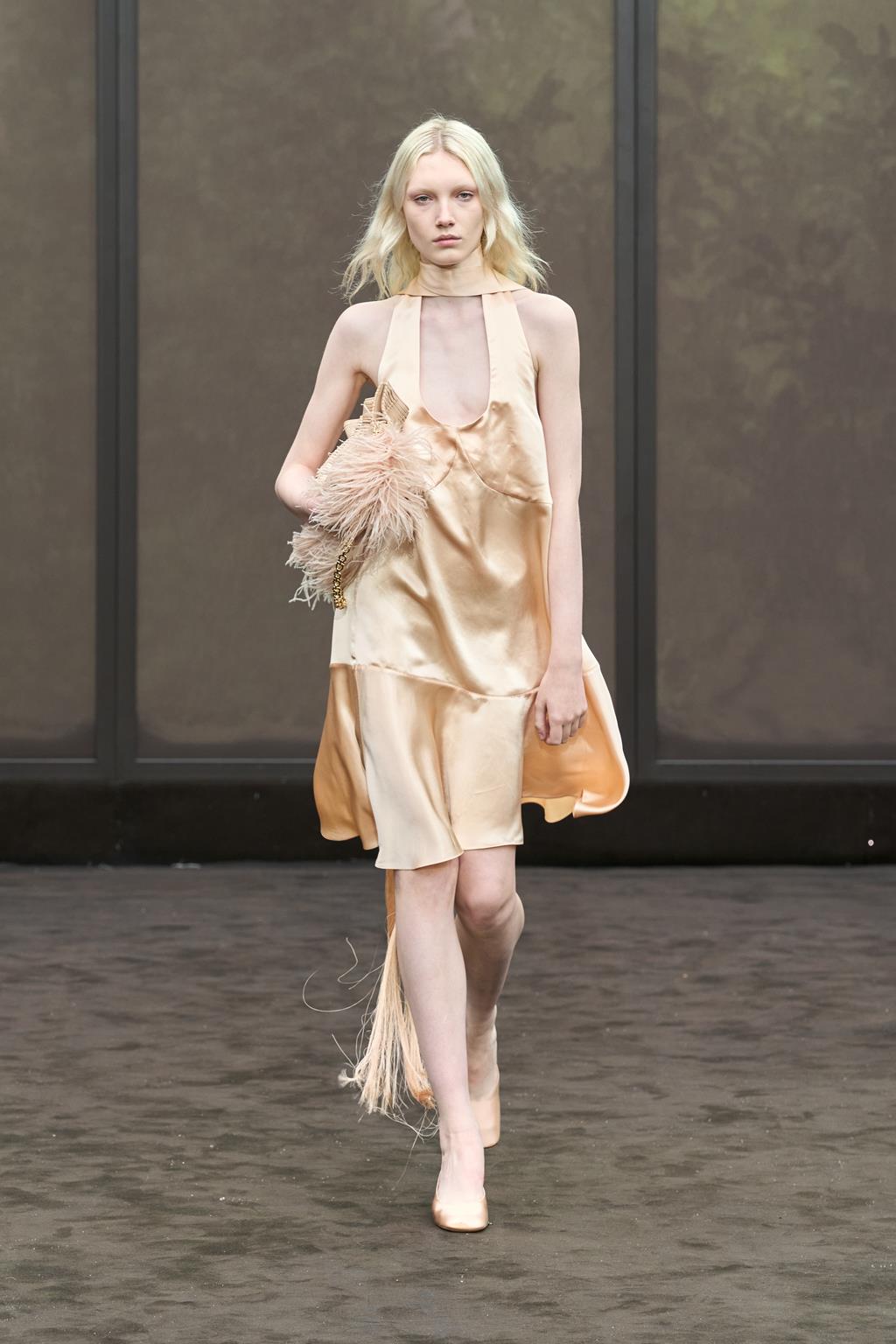 ferragamo collezione ss26 mfw
