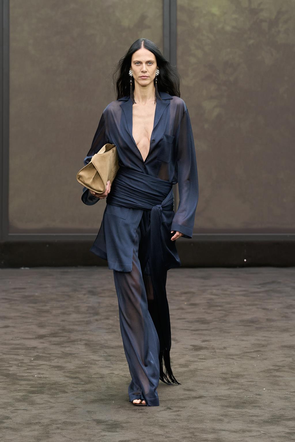 ferragamo collezione ss26 mfw