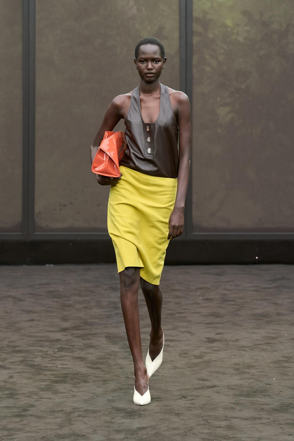 ferragamo collezione ss26 mfw
