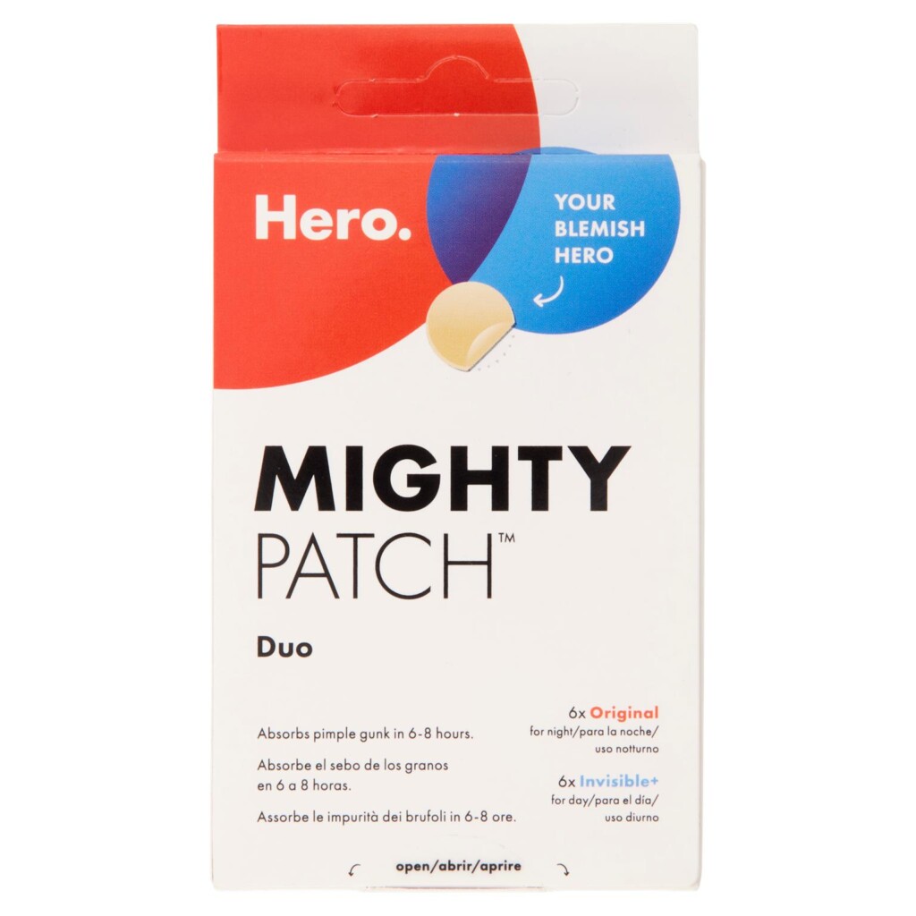 hero patch piccoli brufoletti