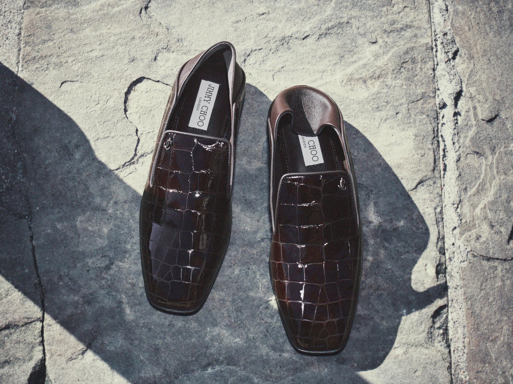 jimmy choo eliot slipper scarpa unisex 