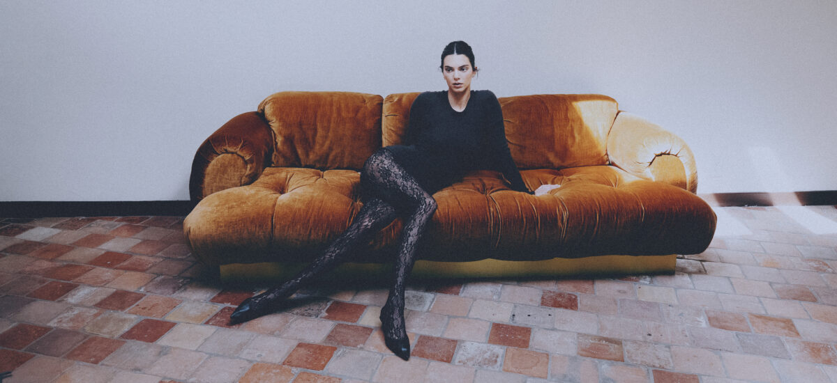 kendall jenner calzedonia calze