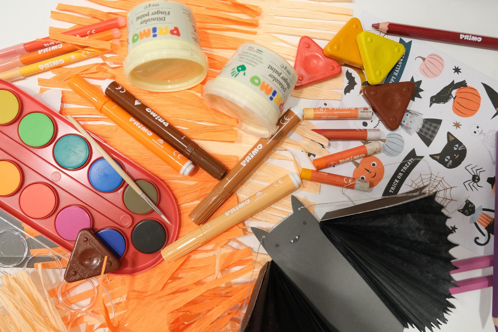 laboratori e attività a tema Halloween con primo x young folks 