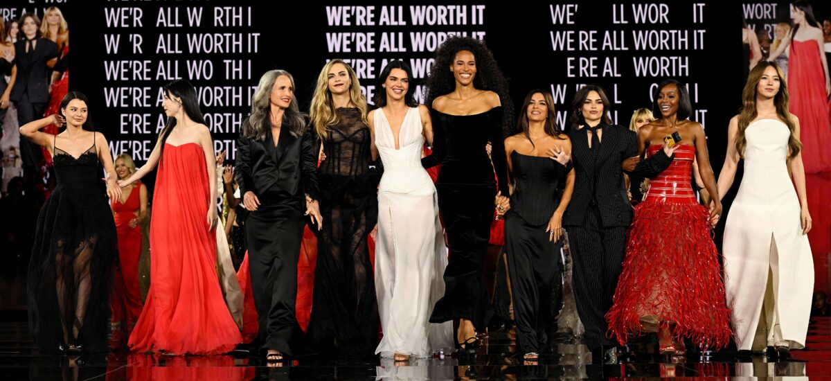 l'oreal paris defile 2025