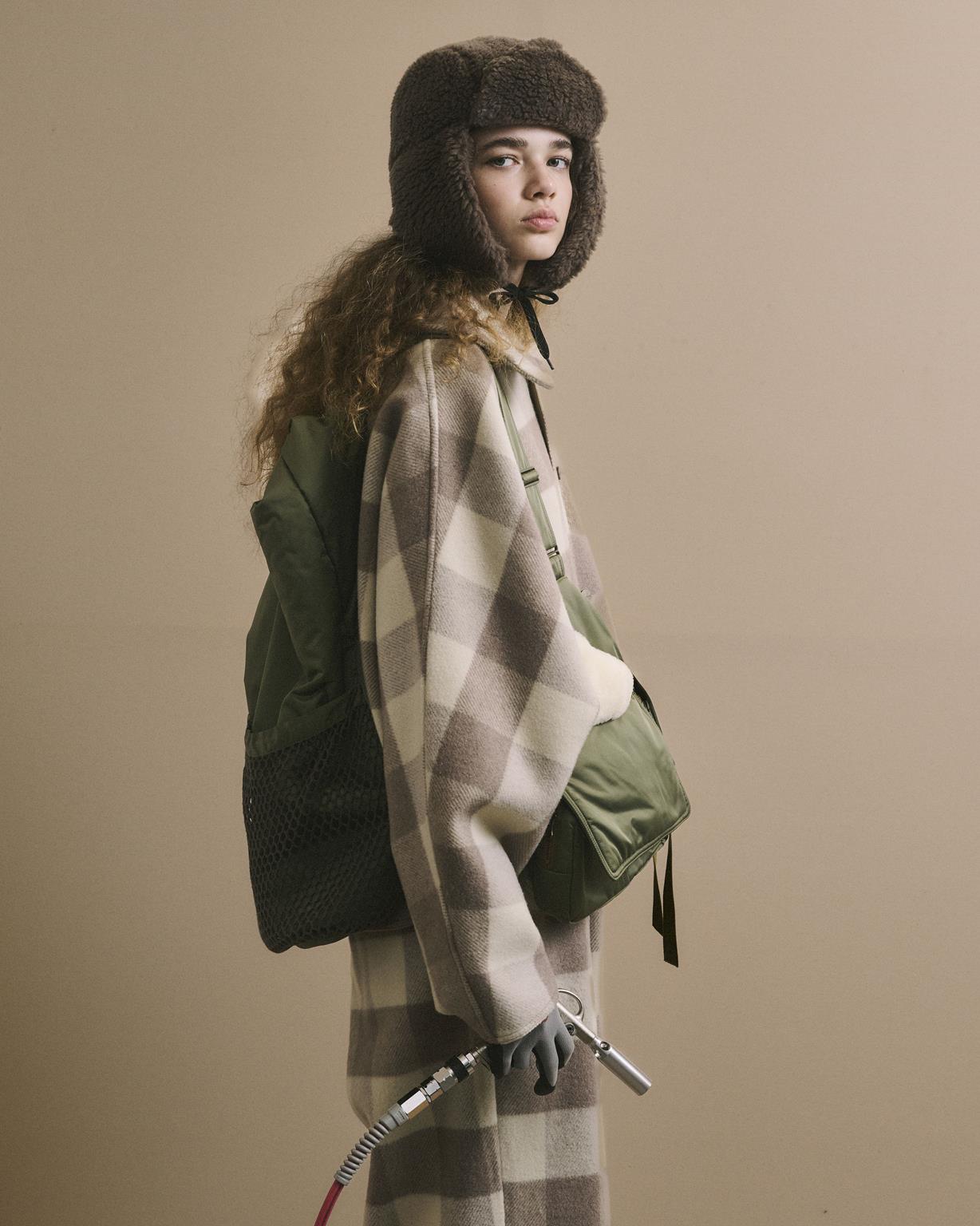 nuova collezione FW 2025 “Breeze of the Fields”Woolrich Outdoor 