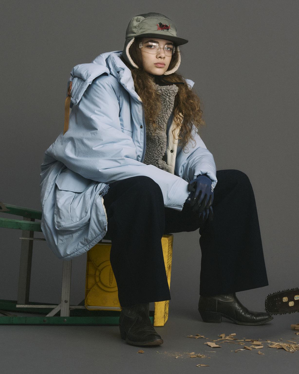 nuova collezione FW 2025 “Breeze of the Fields”Woolrich Outdoor 