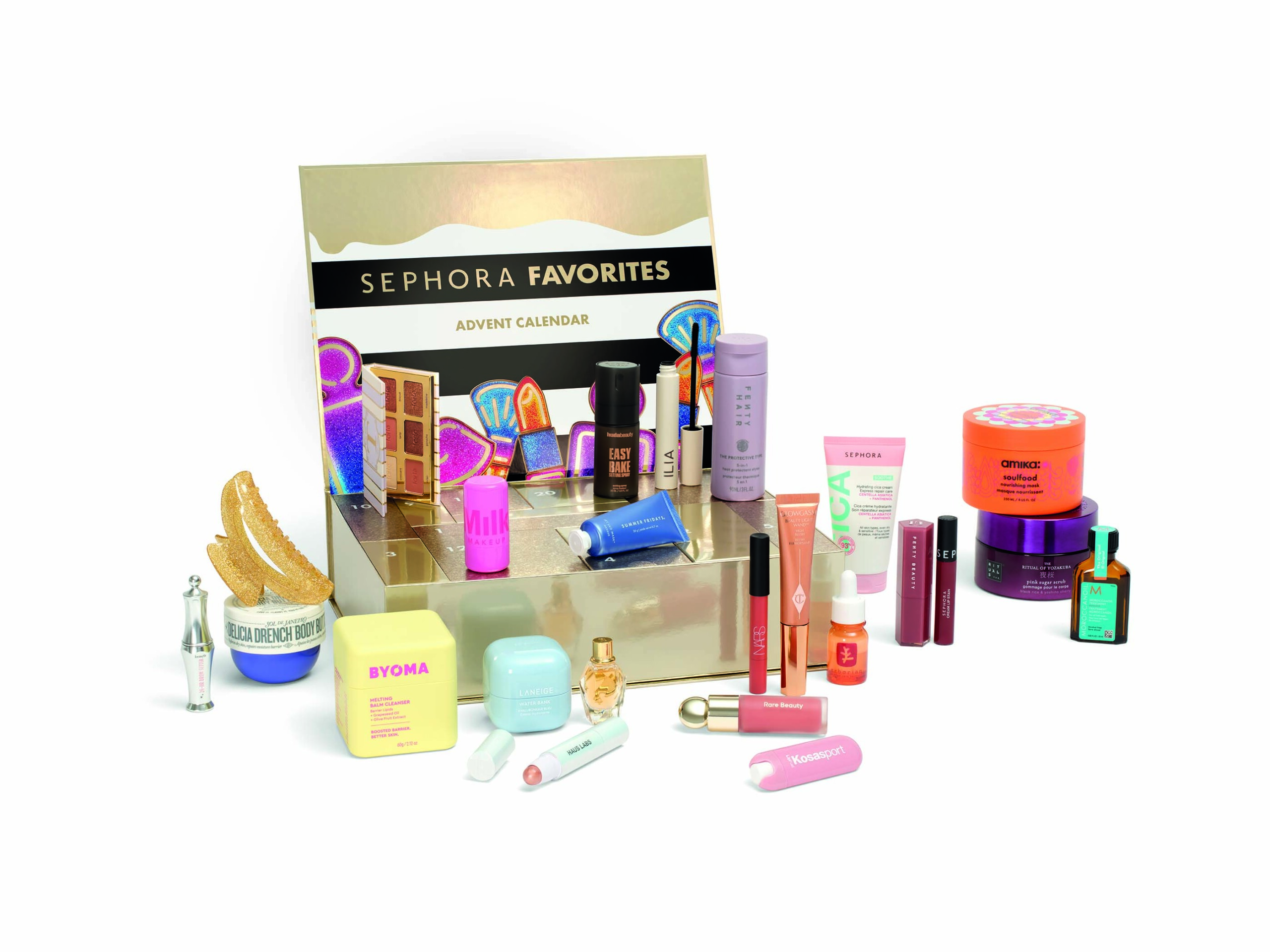sephora calendario avvento favorites