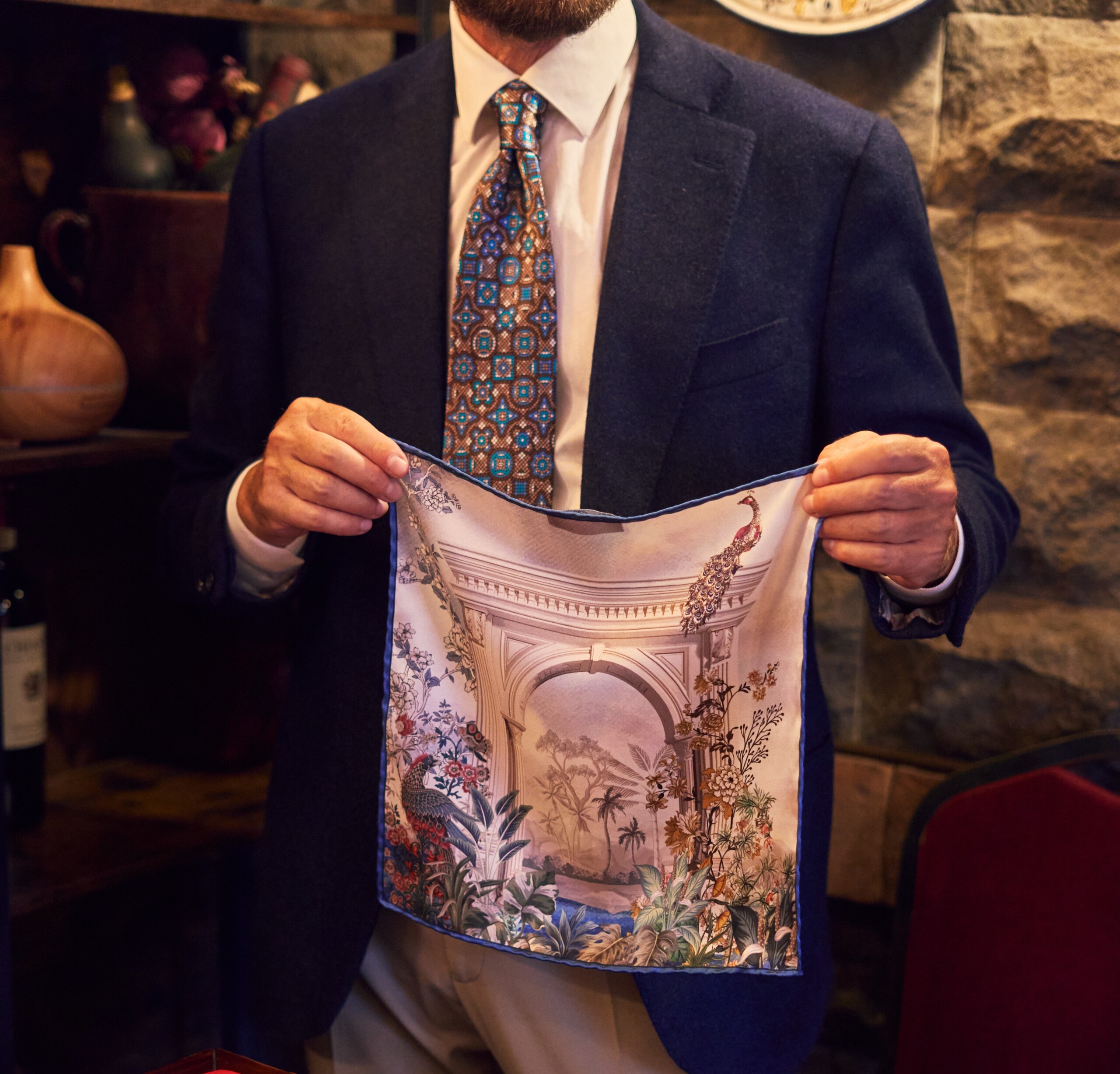 silvio fiorello foulard
