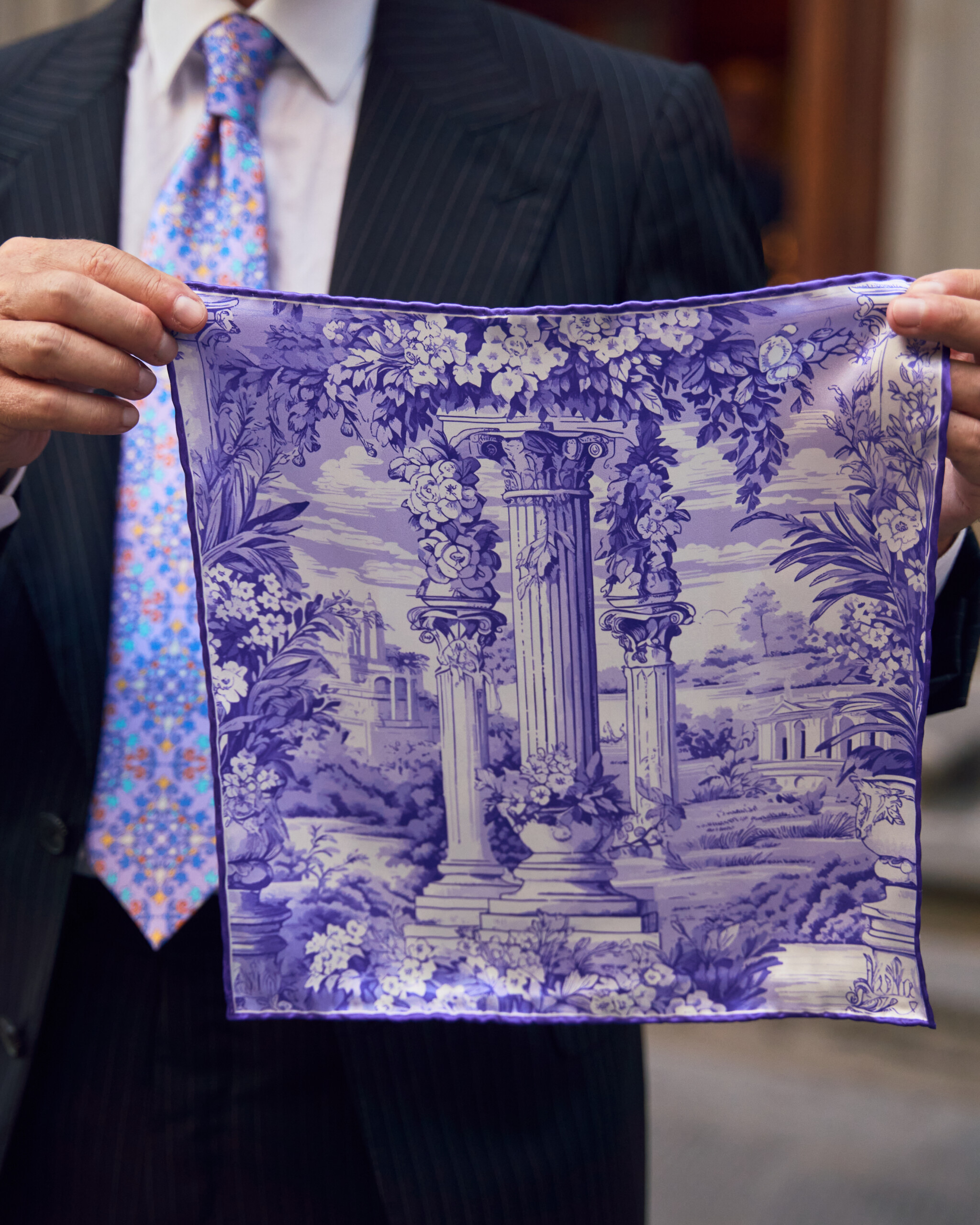 silvio fiorello foulard