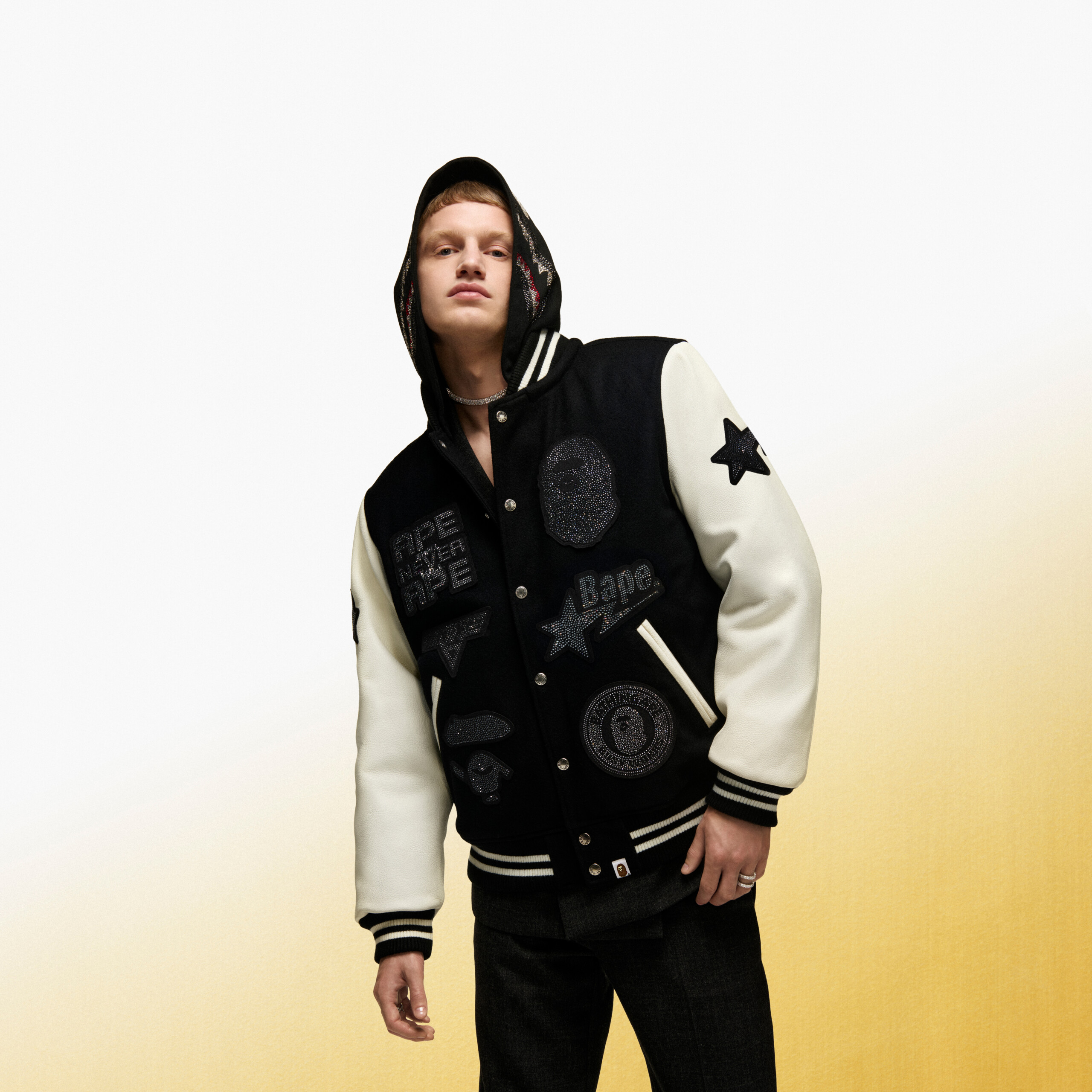 swarovski 130 anni creators lab bape (1)