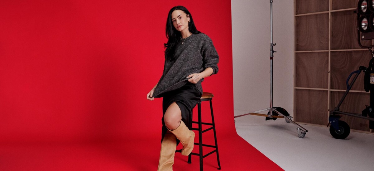 AMAZON ESSENTIALS demi lovato collezione everyday style elevated