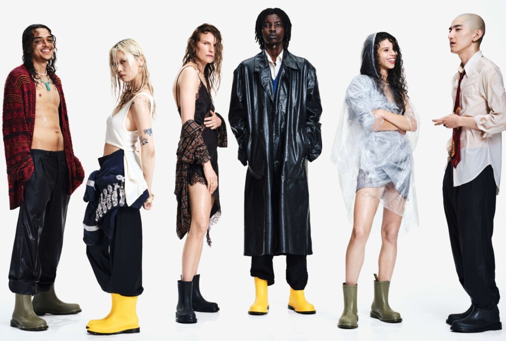 Quando il carattere incontra la pioggia: la nuova rivoluzione Dr. Martens