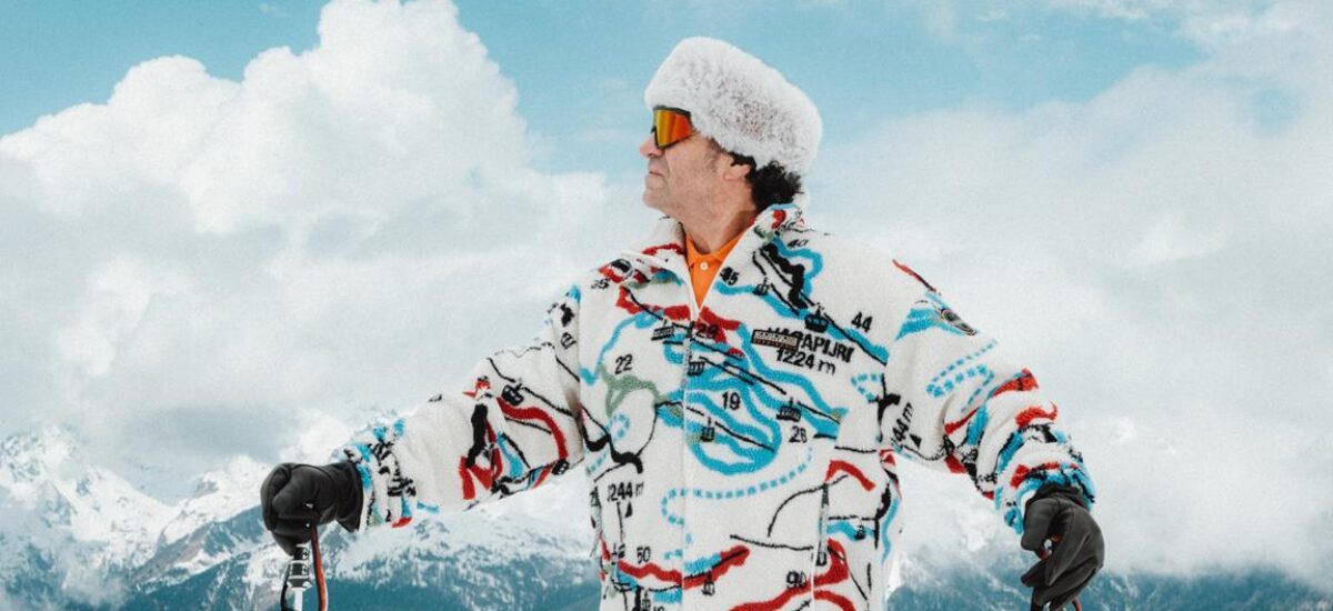 Alberto Tomba protagonista della campagna Napapijri AutunnoInverno 2025