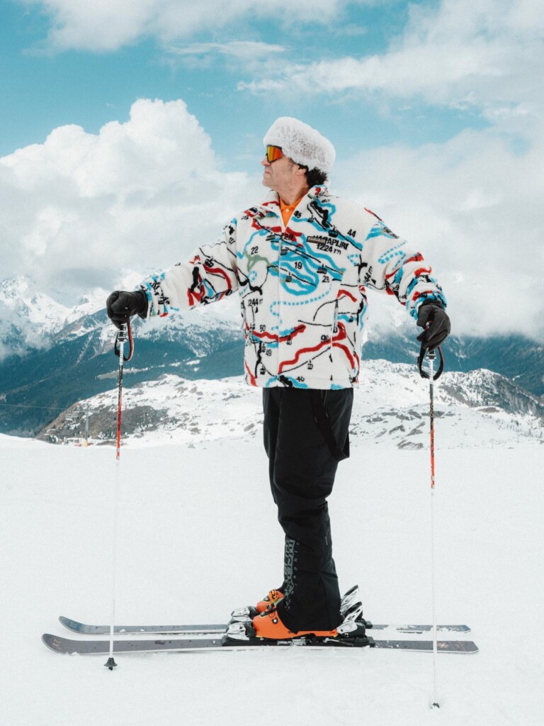 Alberto Tomba protagonista della campagna Napapijri AutunnoInverno 2025
