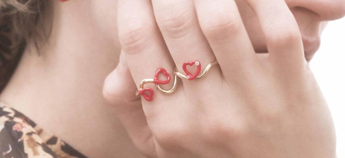 BEA BONGIASCA collezione bea loves hearts