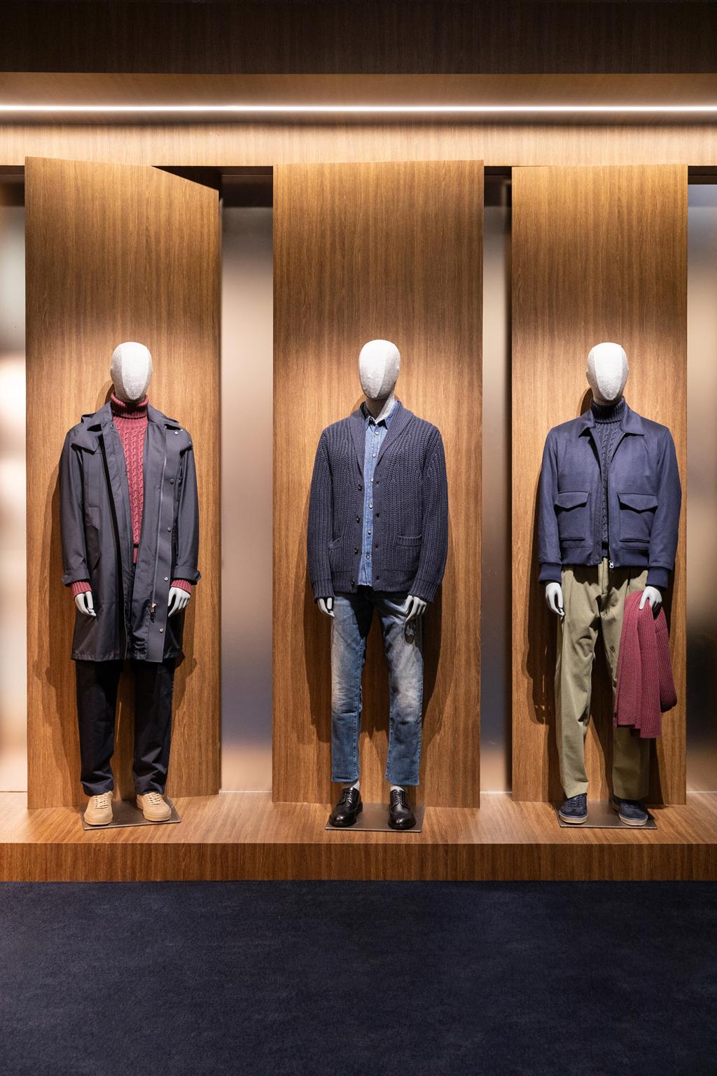 BECKHAM x BOSS fw 2025 con un evento in-store a Shanghai