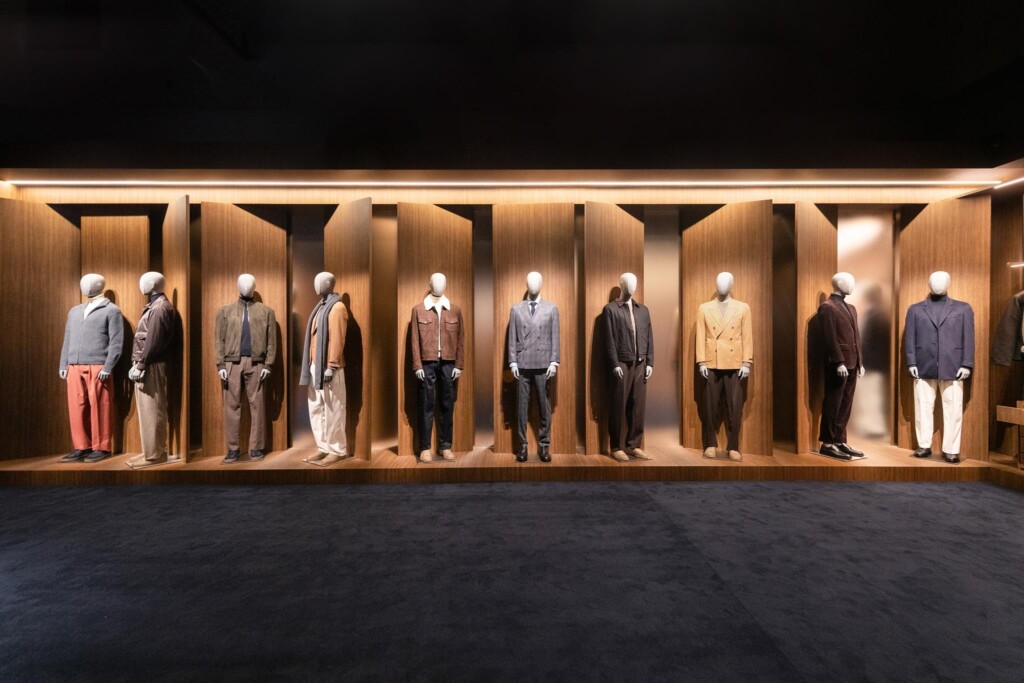 BECKHAM x BOSS fw 2025 con un evento in-store a Shanghai