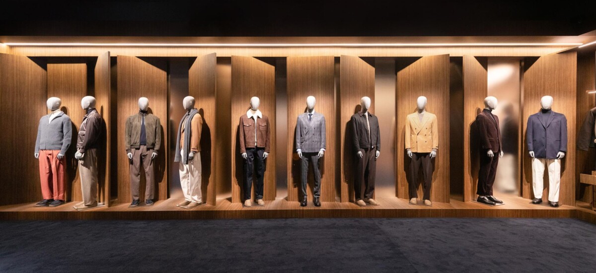 BECKHAM x BOSS fw 2025 con un evento in-store a Shanghai