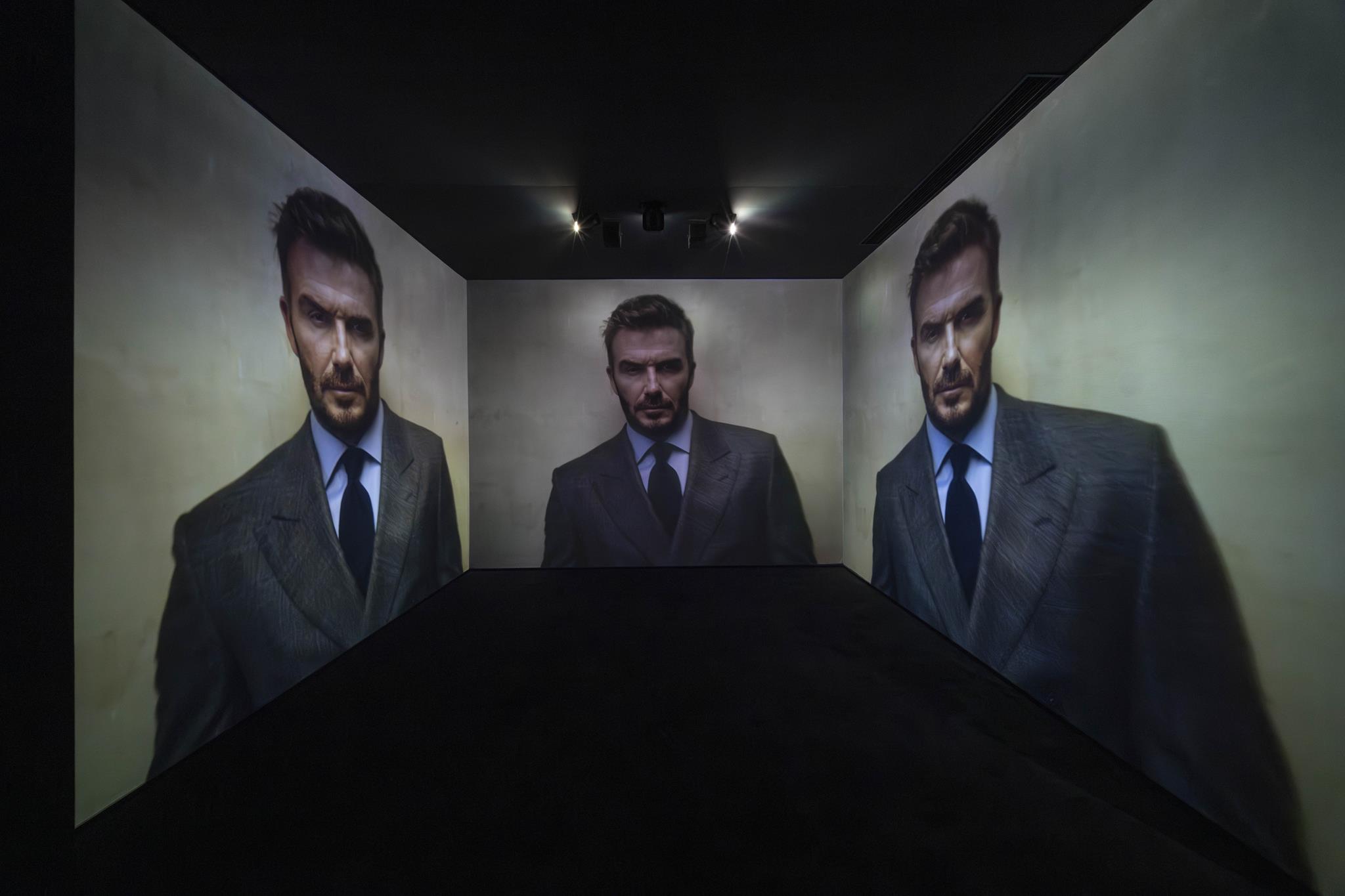 BECKHAM x BOSS fw 2025 con un evento in-store a Shanghai