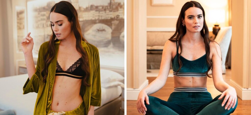 Caramì nuova collezione lingerie, loungewear e activewear