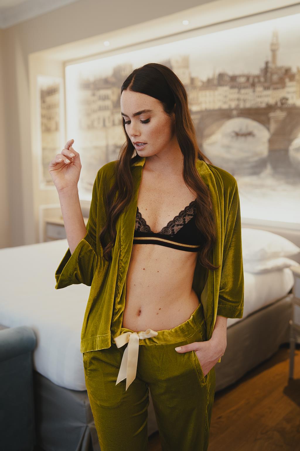 Caramì nuova collezione lingerie, loungewear e activewear