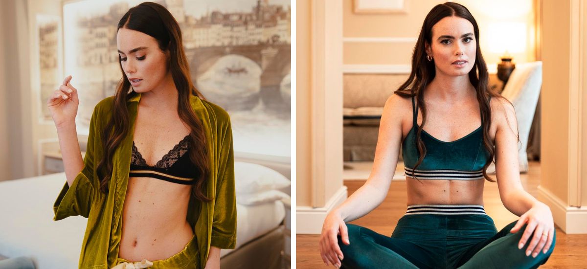 Caramì nuova collezione lingerie, loungewear e activewear