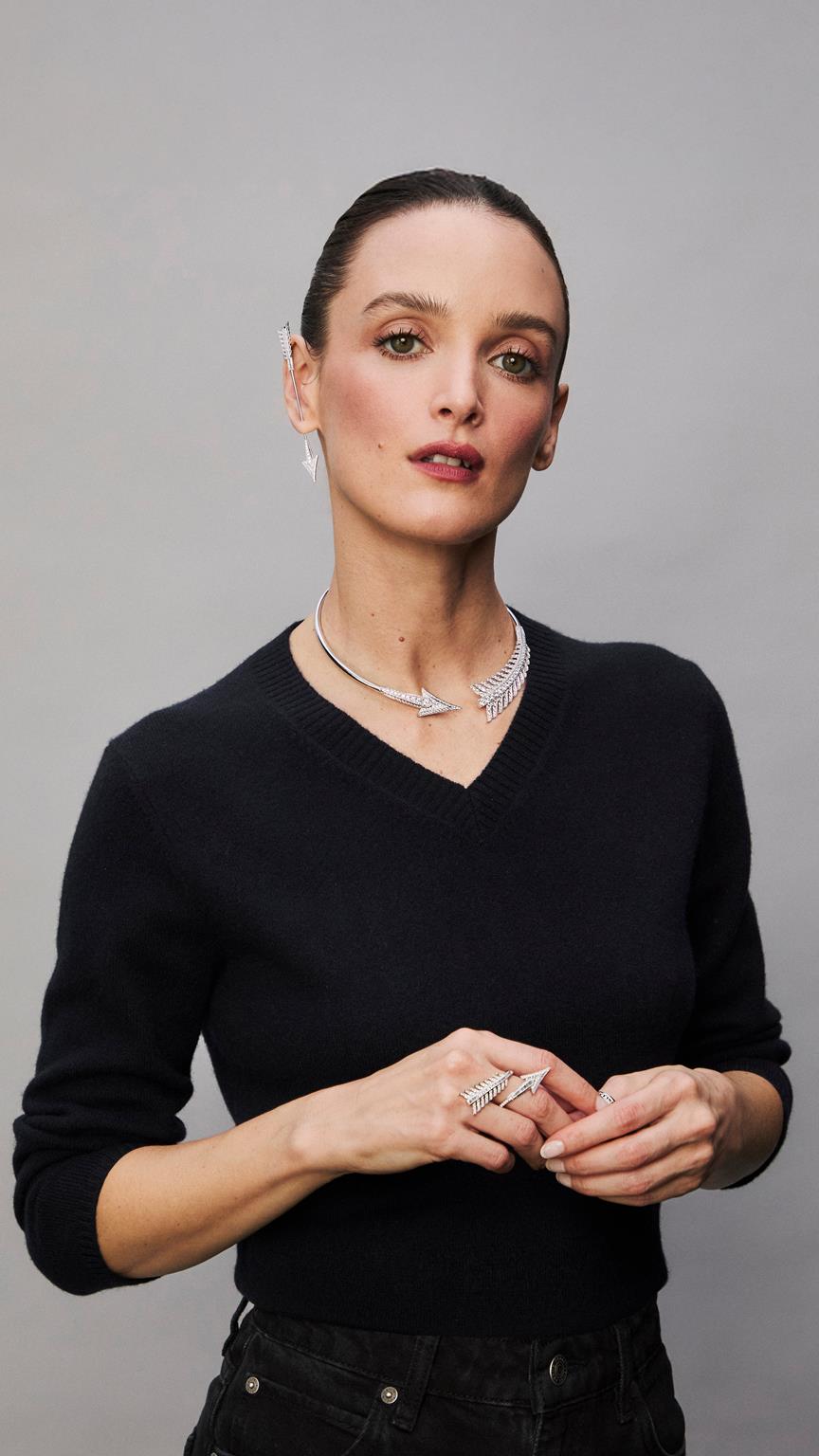 Charlotte Le Bon nuova ambasciatrice di boucheron