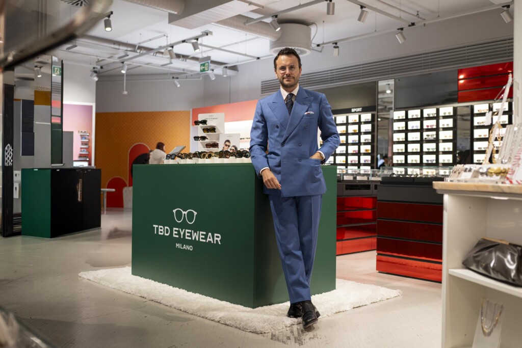 Fabio Attanasio, CEO di TBD Eyewear