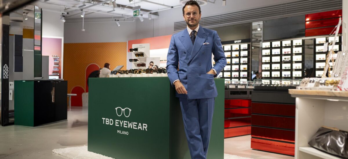 Fabio Attanasio, CEO di TBD Eyewear