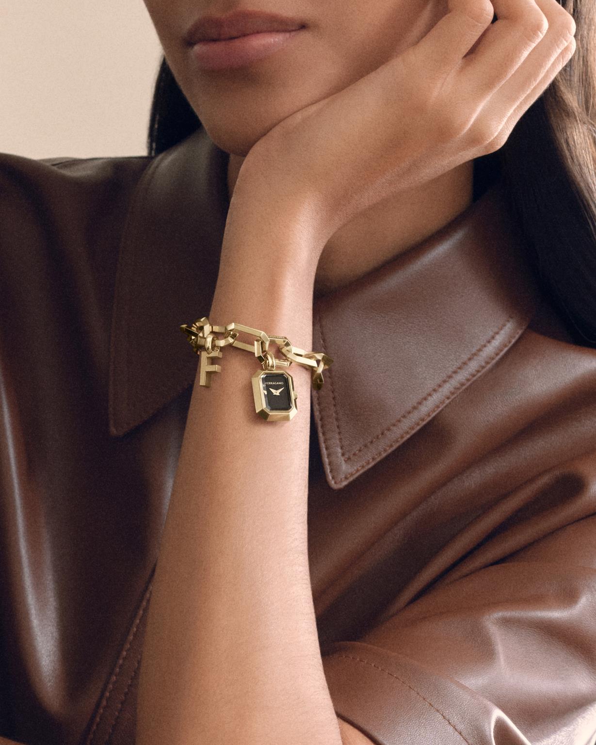 Ferragamo presenta Charm, un orologio gioiello