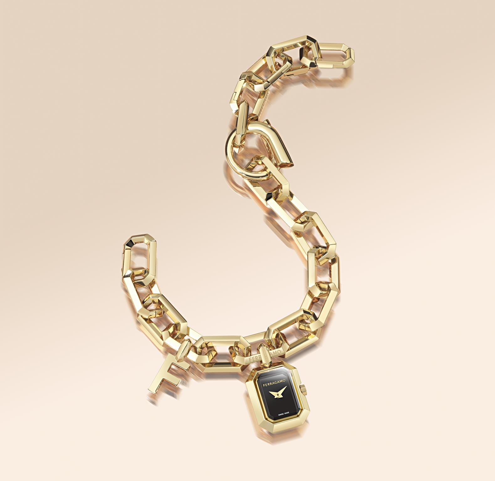 Ferragamo presenta Charm, un orologio gioiello