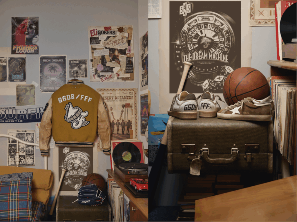 Golden Goose Firenze Store Capsule sneakers 9