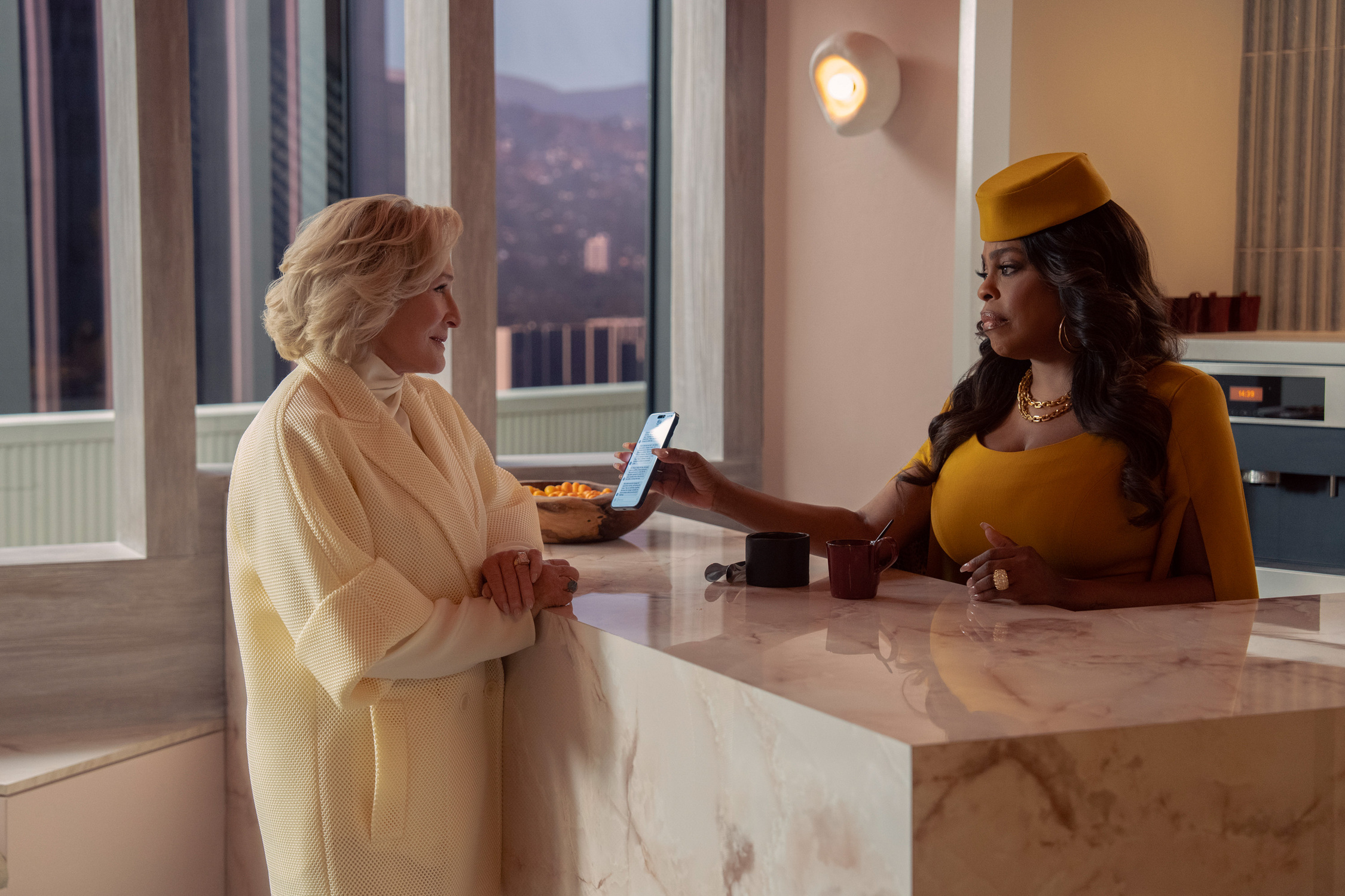 ALL’S FAIR - “103” (Disney/Ser Baffo)GLENN CLOSE, NIECY NASH