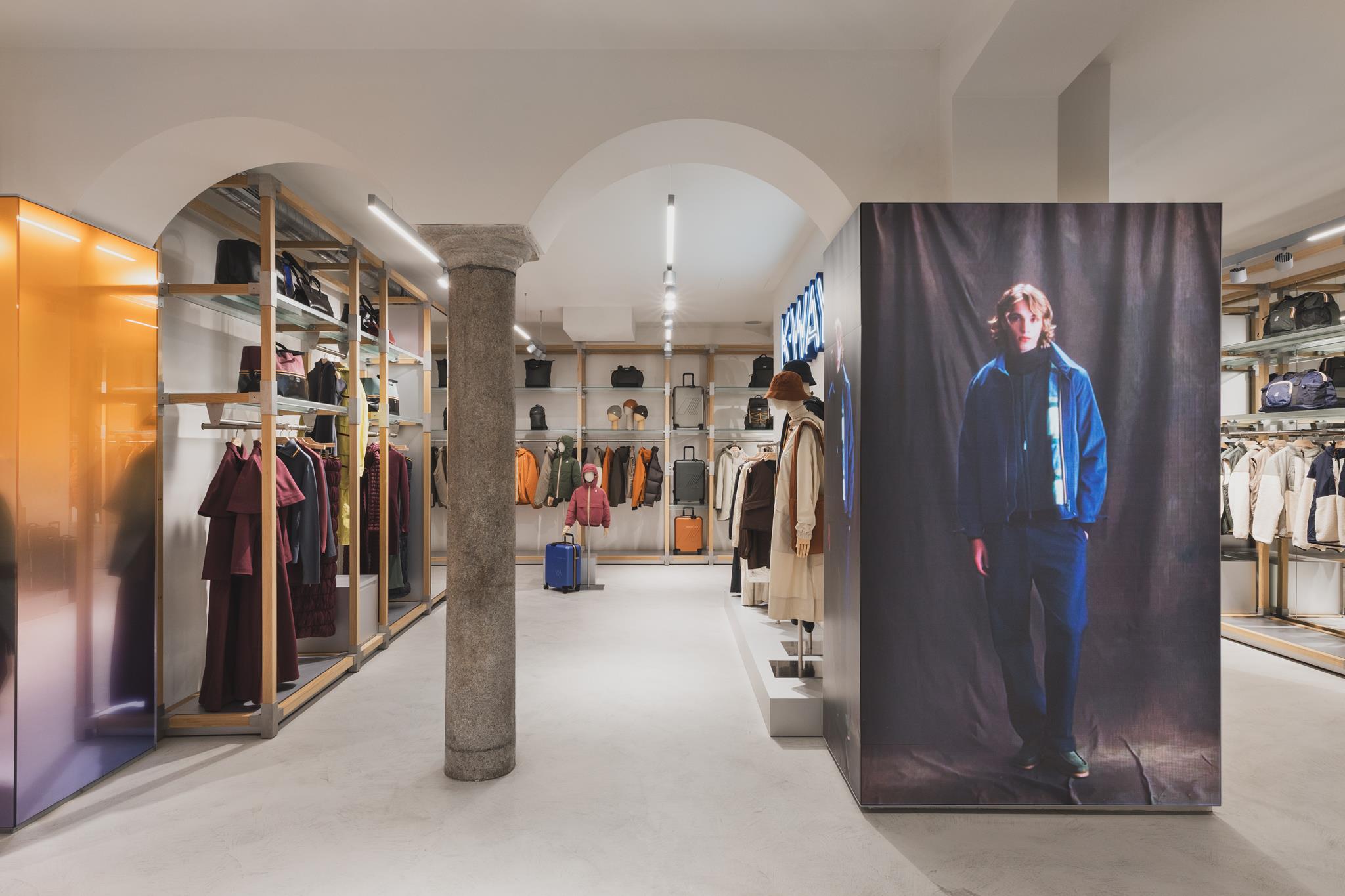 K-Way inaugura il suo nuovo flagship store a Milano in Corso Garibaldi 30 
