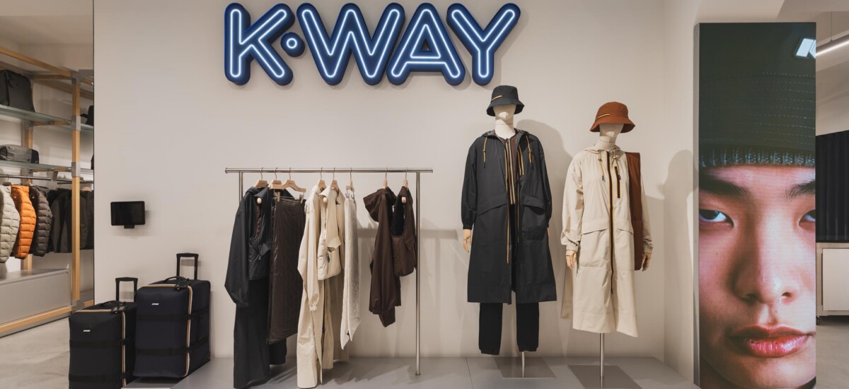 K-Way inaugura il suo nuovo flagship store a Milano in Corso Garibaldi 30