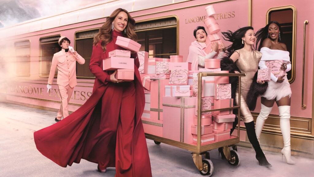 Lancôme campagna natale julia roberts aya nakamura isabella rossellini Credits Craig McDean&Florian Joye
