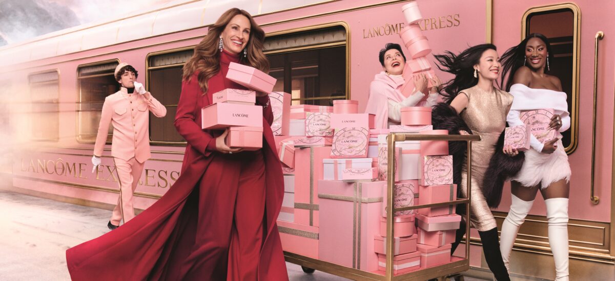 Lancôme campagna natale julia roberts aya nakamura isabella rossellini Credits Craig McDean&Florian Joye