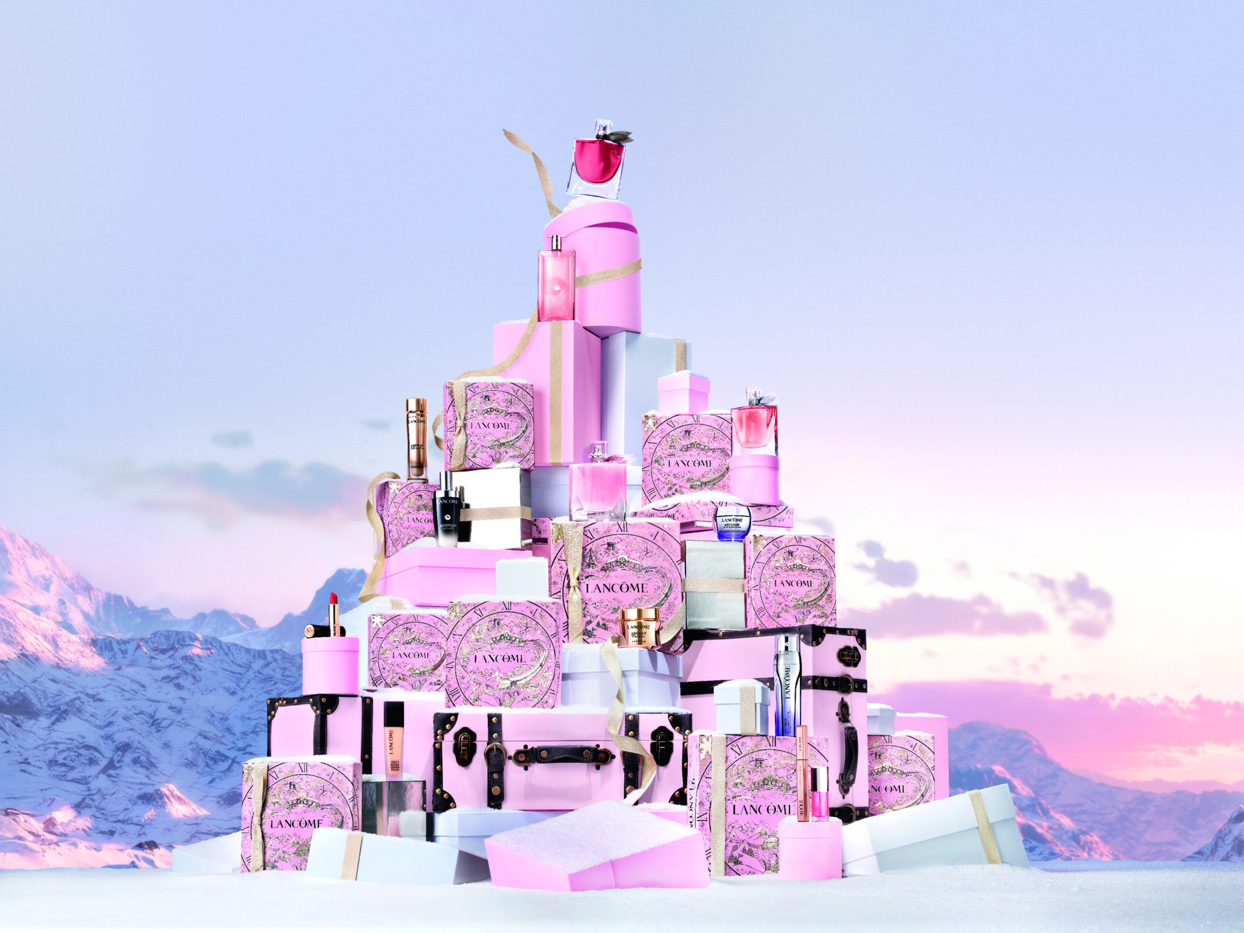 lancome nuova collezione natale 