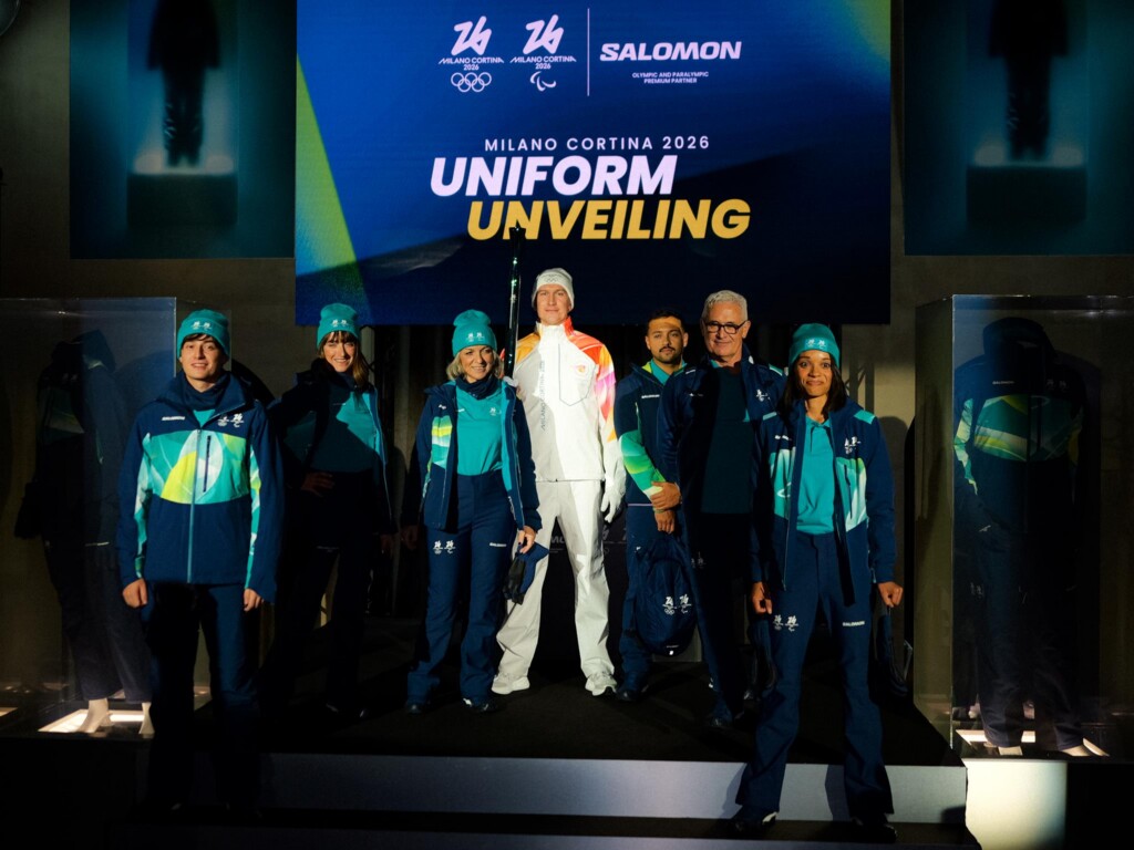 Le nuove uniformi ufficiali dei Giochi Olimpici e Paralimpici Invernali Milano Cortina 2026
