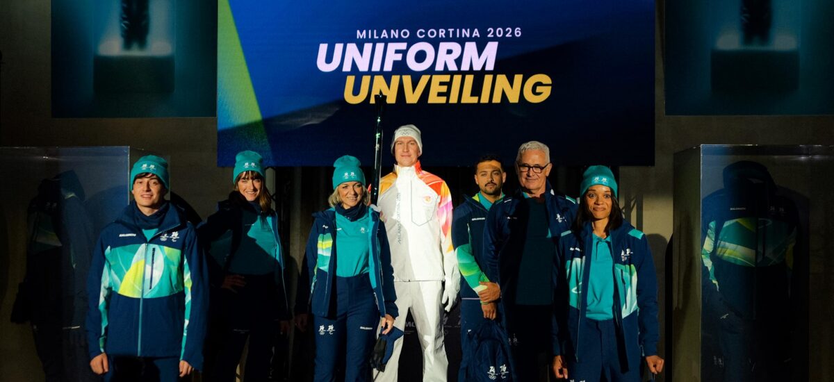 Le nuove uniformi ufficiali dei Giochi Olimpici e Paralimpici Invernali Milano Cortina 2026