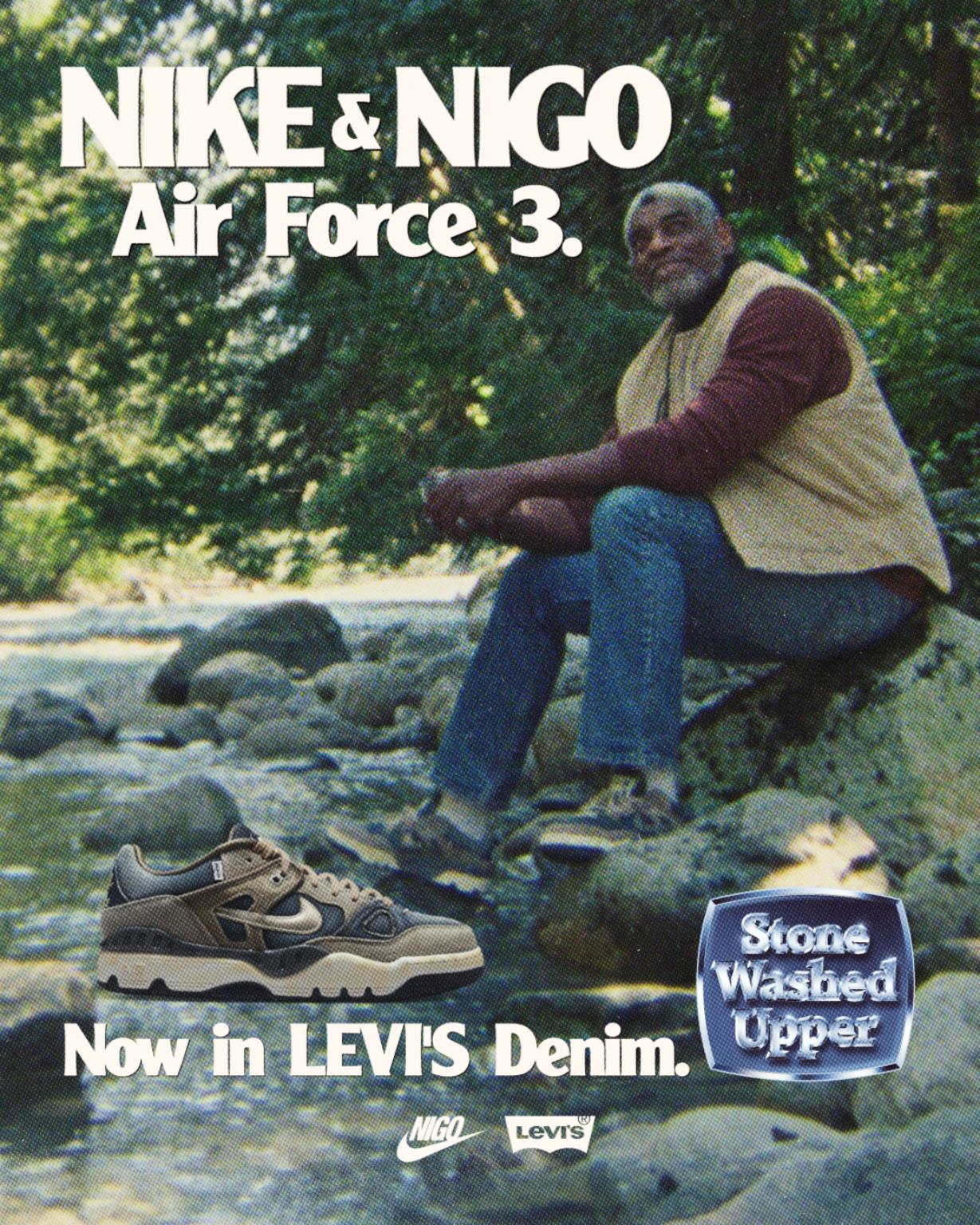 Levi’s, Nike e NIGO nuova capsule collection denim