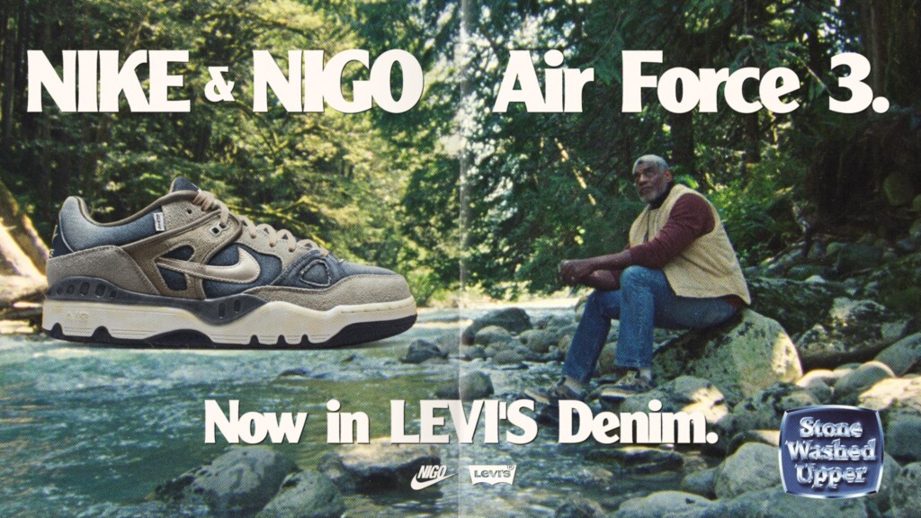 Levi’s, Nike e NIGO nuova capsule collection denim
