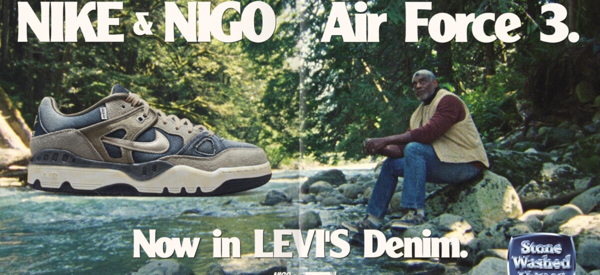 Levi’s, Nike e NIGO nuova capsule collection denim