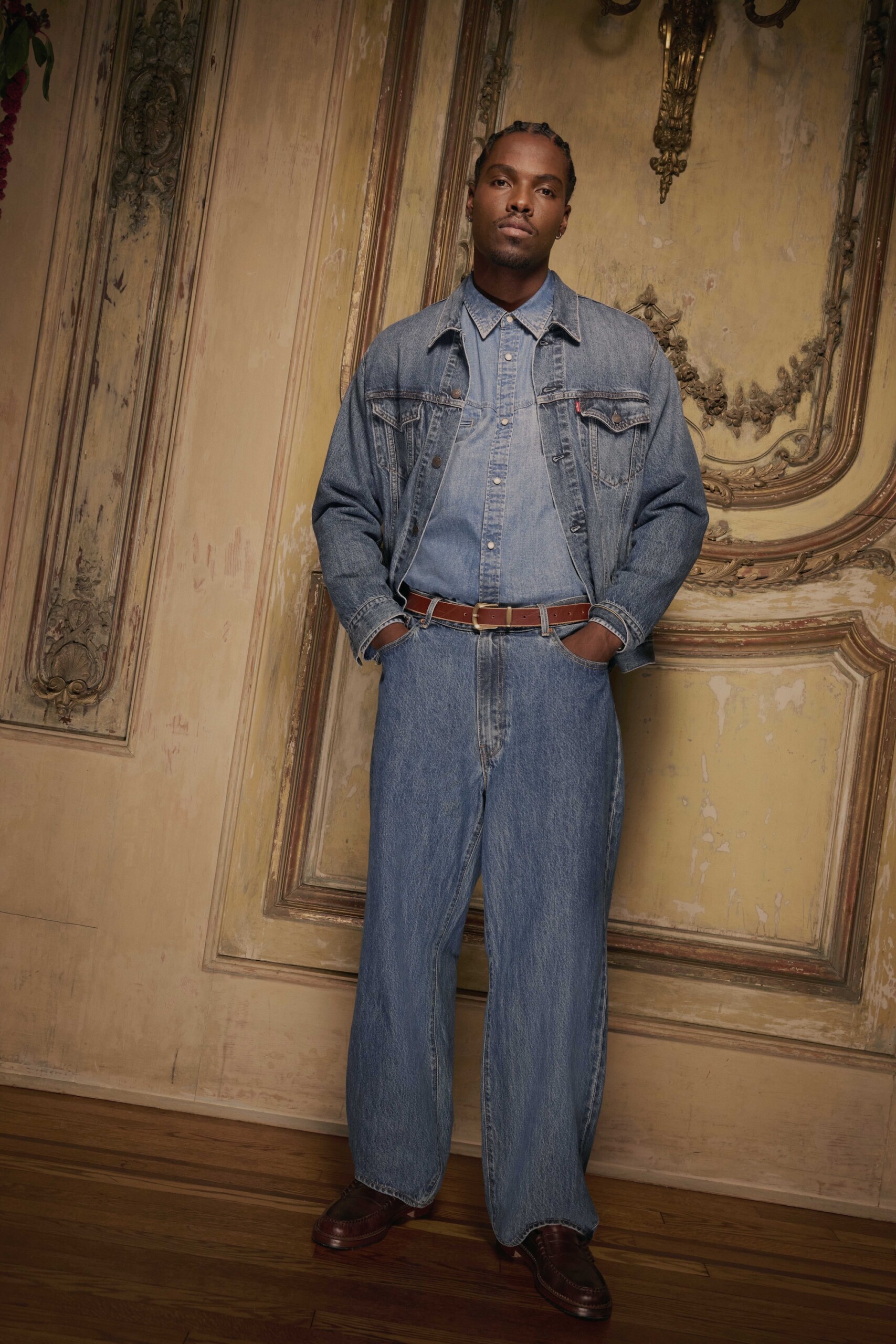 Levi's moda jeans store Milano 1