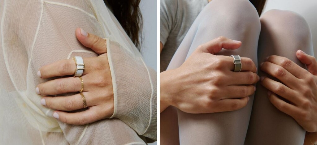 Lil Milan presenta Lil Cover Ring, il gioiello artigianale che trasforma lo smart ring