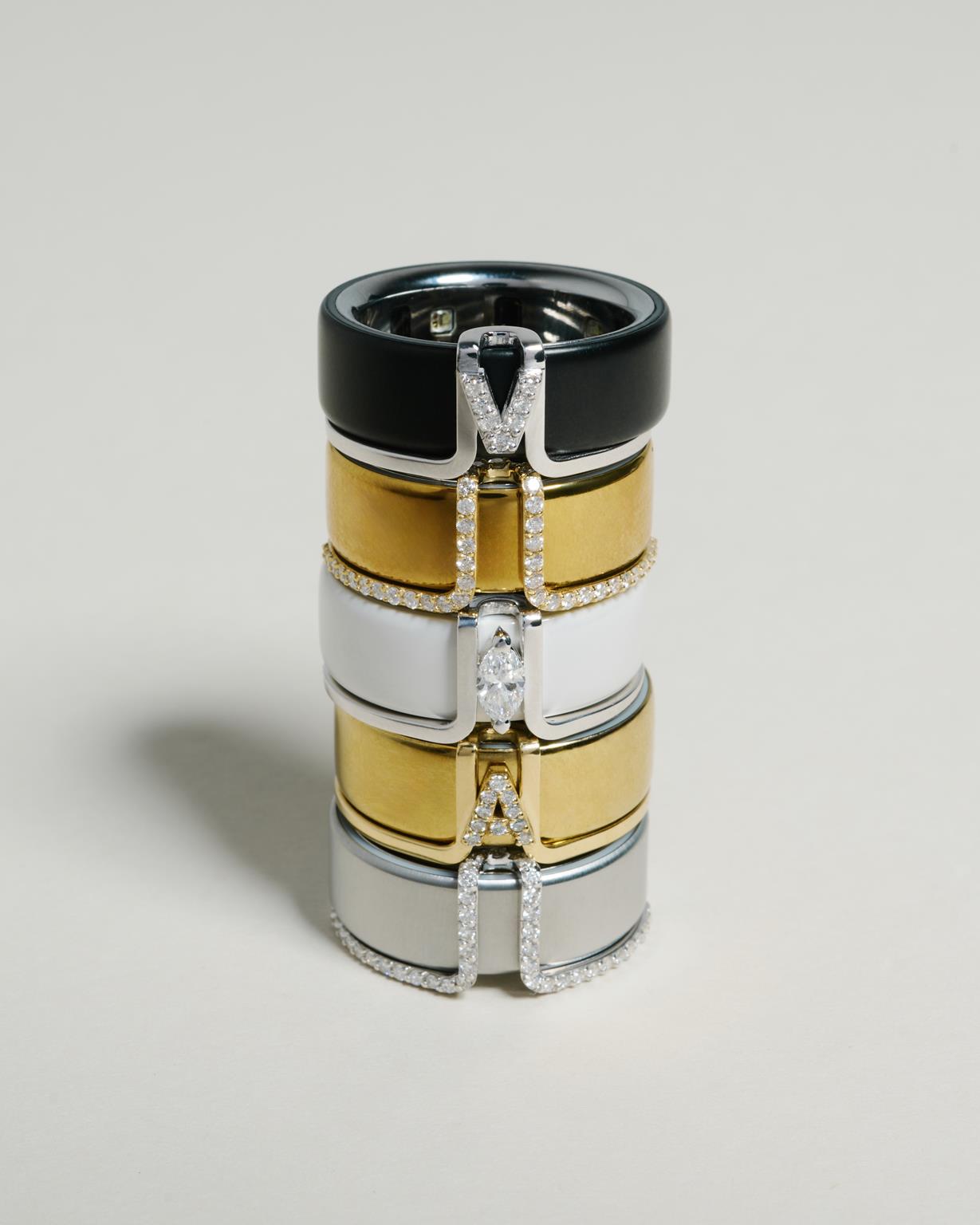Lil Milan presenta Lil Cover Ring, il gioiello artigianale che trasforma lo smart ring