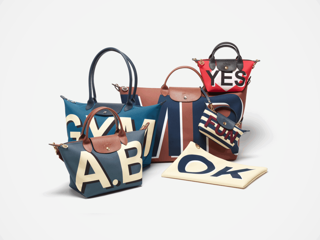 E se la tua borsa parlasse di te? Longchamp trasforma Le Pliage®con My Pliage Signature