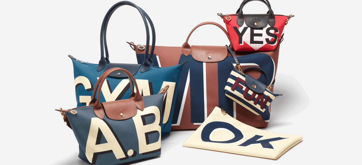 E se la tua borsa parlasse di te? Longchamp trasforma Le Pliage®con My Pliage Signature